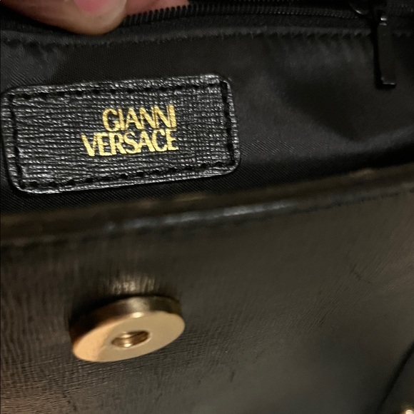Versace Vintage Double Strap Shoulder Bag - Picture 5 of 10